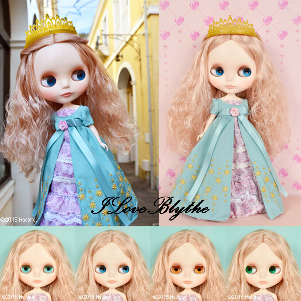 Hasbro Takara Cwc 12" Neo Blythe Doll Jane Lefroy